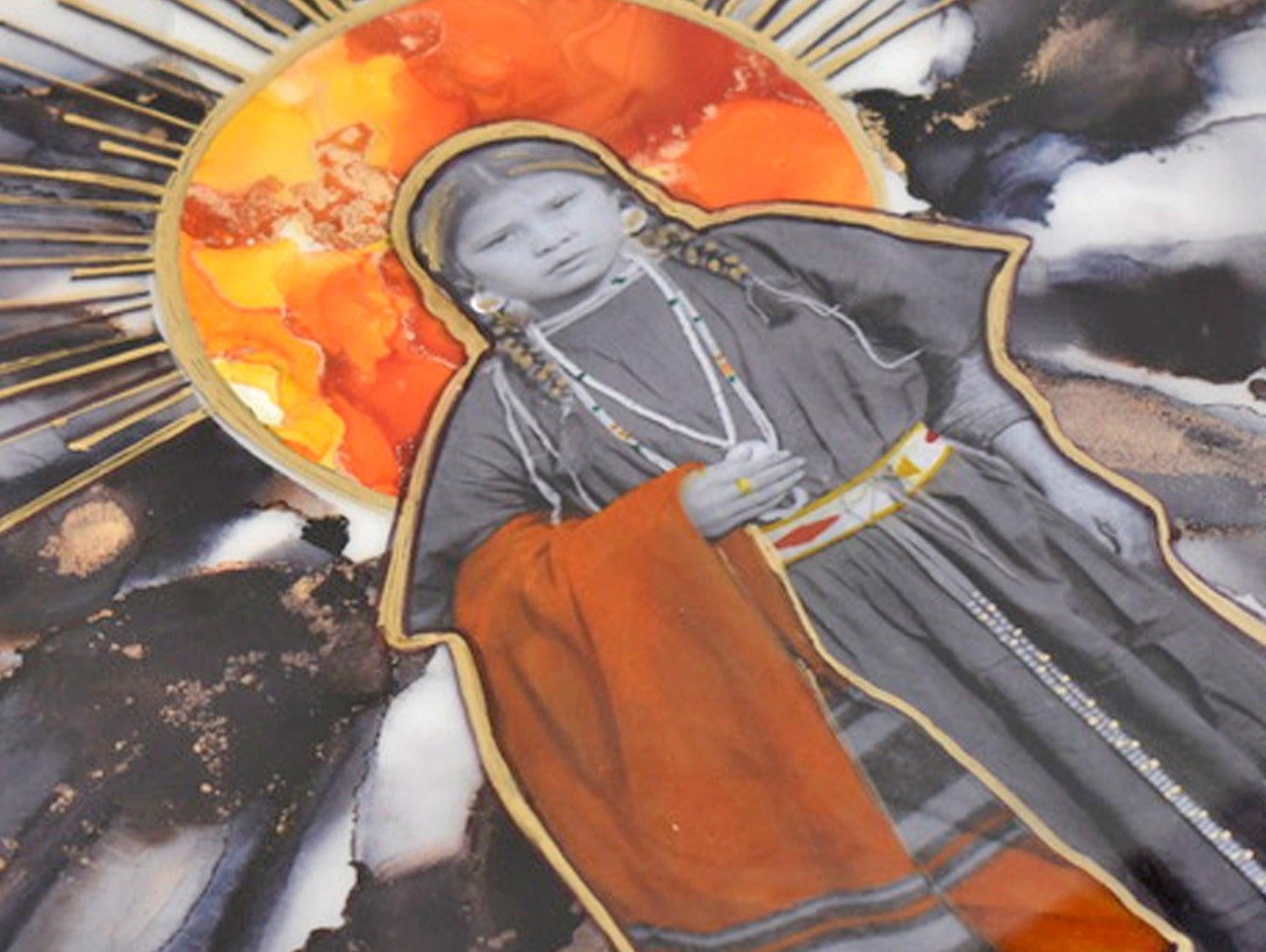 November featured artist: Monica Gilles-BringsYellow - APORTA Shop