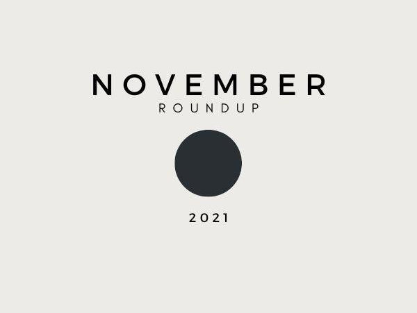 November Roundup - APORTA Shop