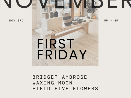 November First Friday - APORTA Shop