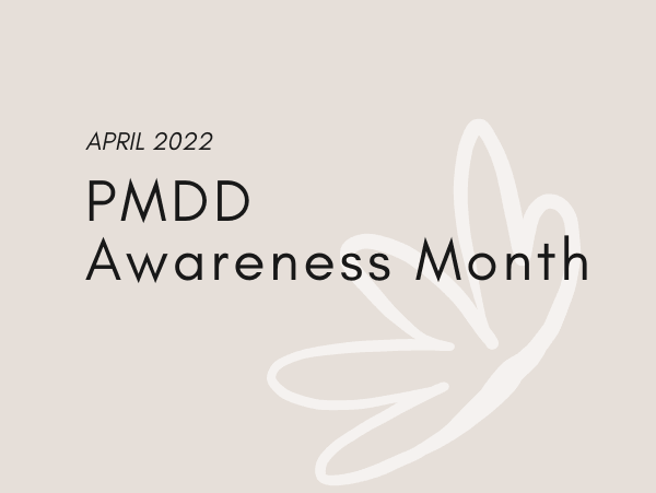 PMDD Awareness Month - APORTA Shop