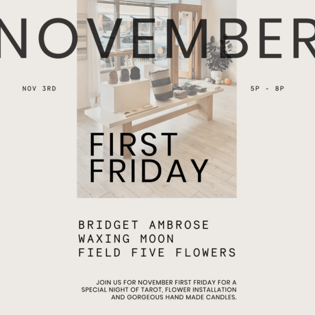 November First Friday