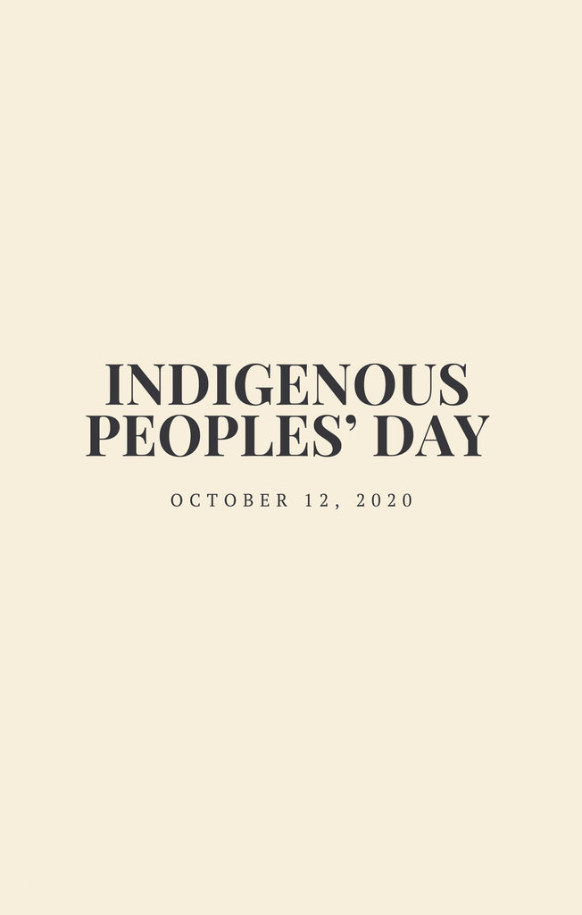 Indigenous Peoples Day - APORTA Shop