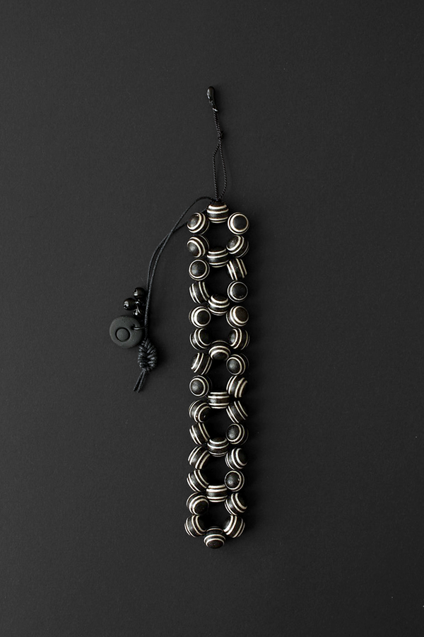 Agate Dzi Talisman (4-Stripe) #1
