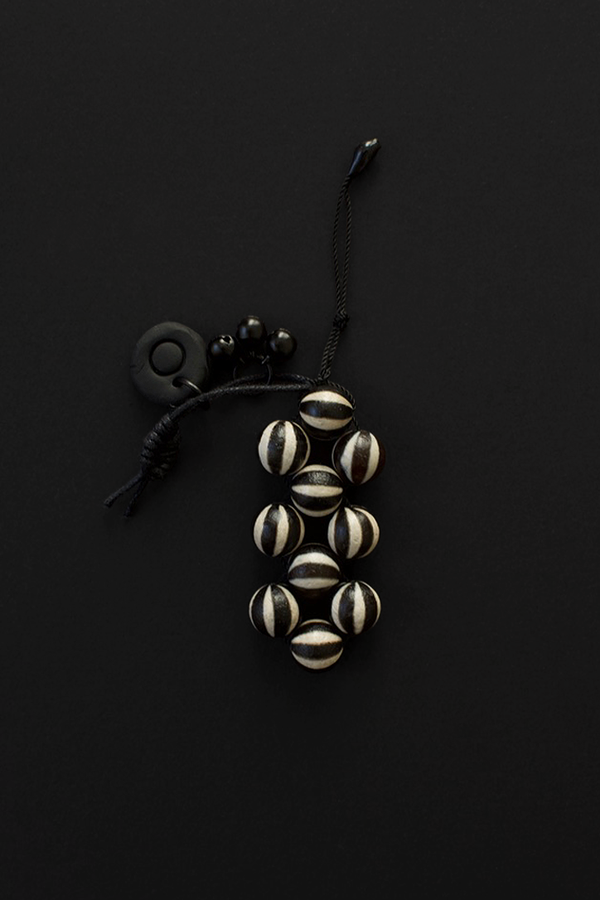 Agate Dzi Talisman (Watermelon)