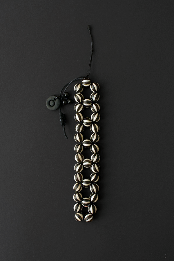 Agate Dzi Talisman (Watermelon) #1
