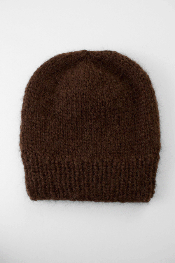 Edition No. 12 / Fluffly Brown Beanie