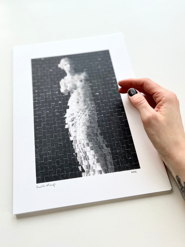 Women As Objects #4 Print