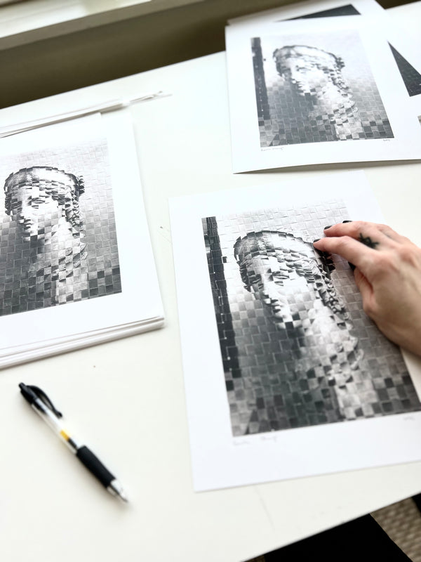Women As Objects #3 Print
