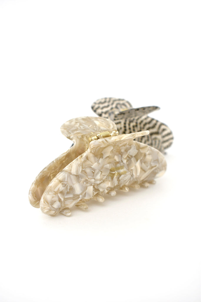 Large Textured Hair Claw - APORTA Shop