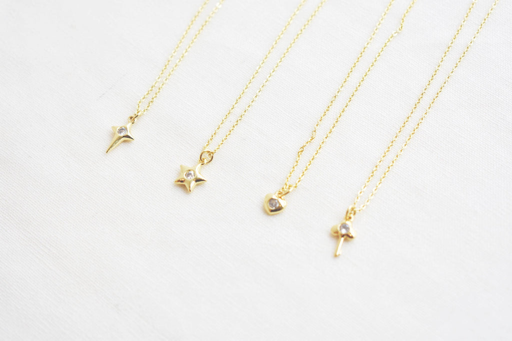 Layered Charm Necklaces - APORTA Shop