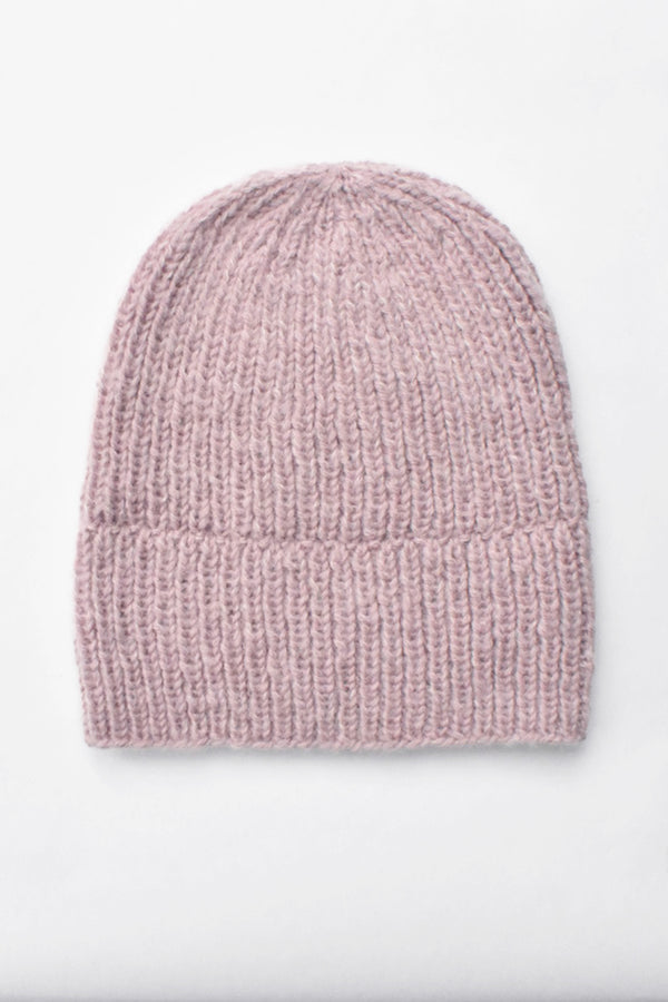 Edition No. 6 / Bulky Lilac Two Way Beanie