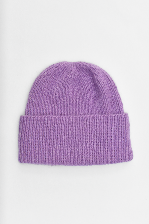 Edition No. 01 / Lilac Mohair Beanie