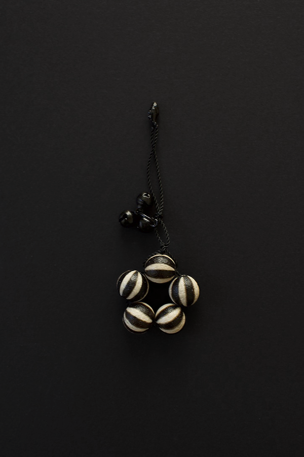 MiniMini Agate Dzi Talisman (Watermelon)