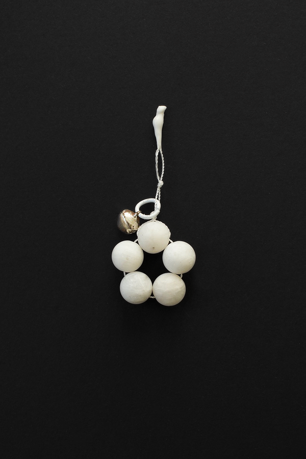 MiniMini White Moonstone Talisman