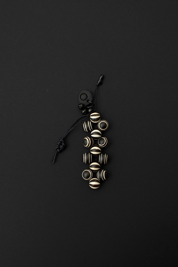 Mini Stripe/Watermelon Dzi Talisman