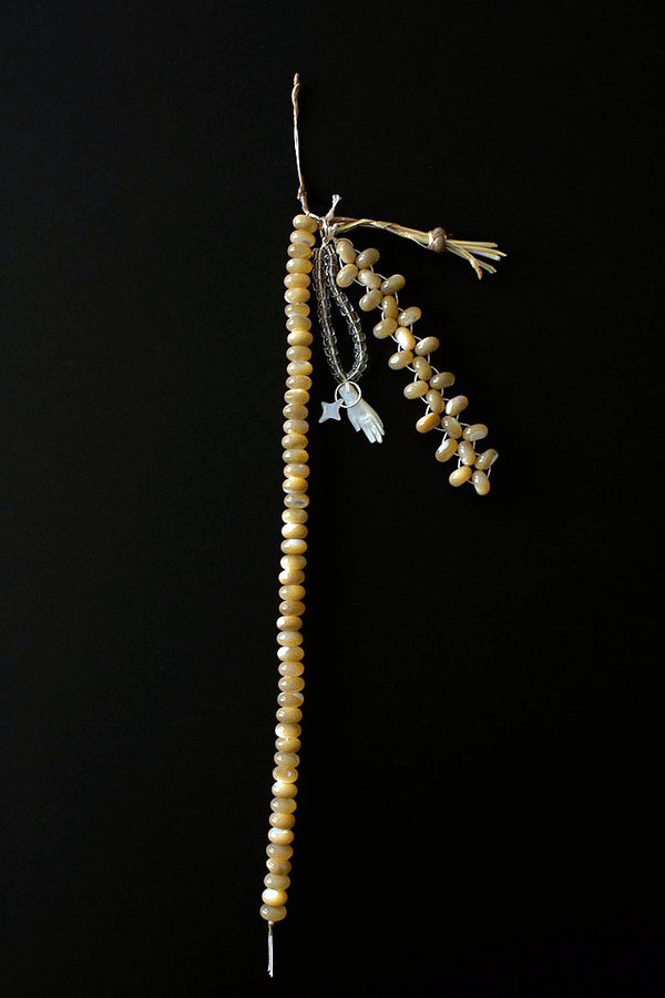 Mother of Pearl Talisman #1