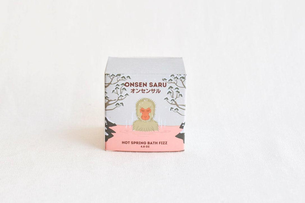 Onsen Saru Hot Spring Bath Fizz - Boxed - APORTA Shop