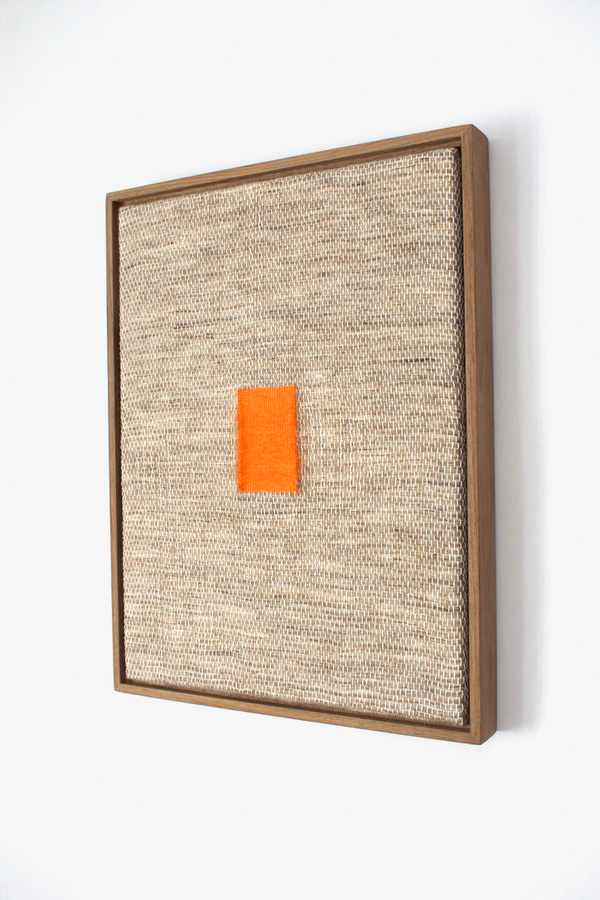 Study #1 - Italian Orange Mohair