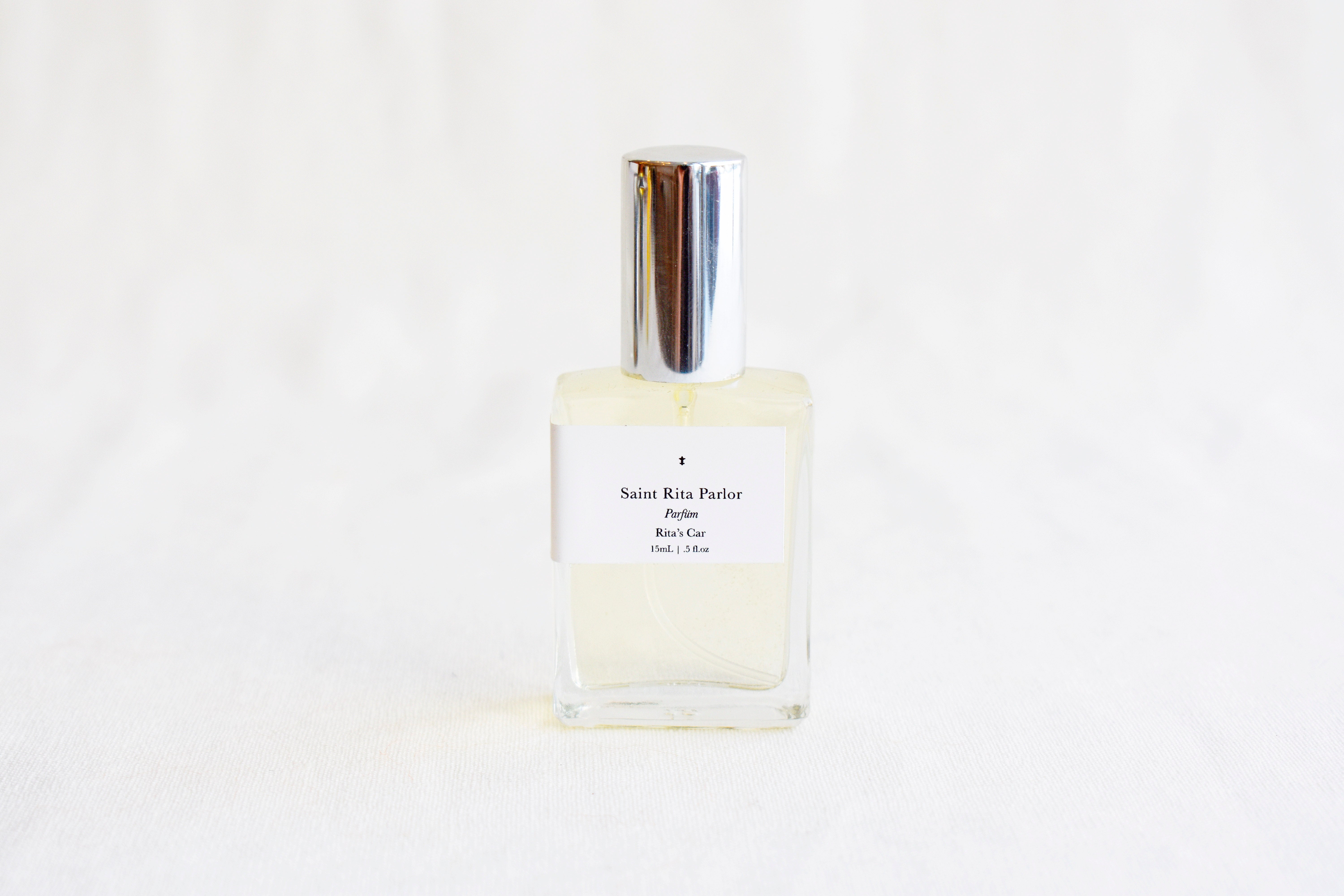 Saint Rita Parlor Rita's Car Parfum .5 fl oz. APORTA Shop