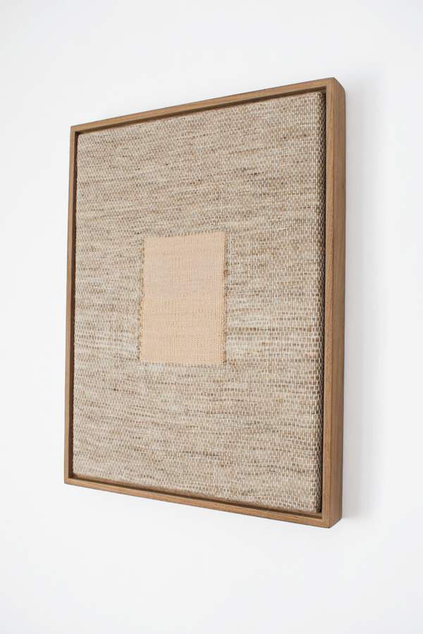 Study #3 - Pearl Beige Silk/Cotton