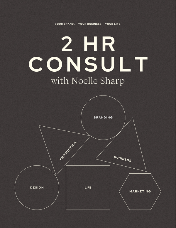 2-Hour Strategy Consult with Noelle Sharp