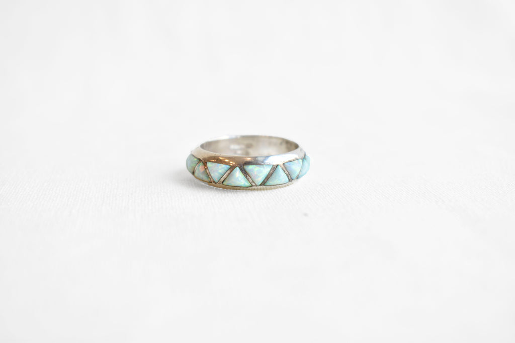 Vintage Southwestern Opal Ring #189 - APORTA Shop