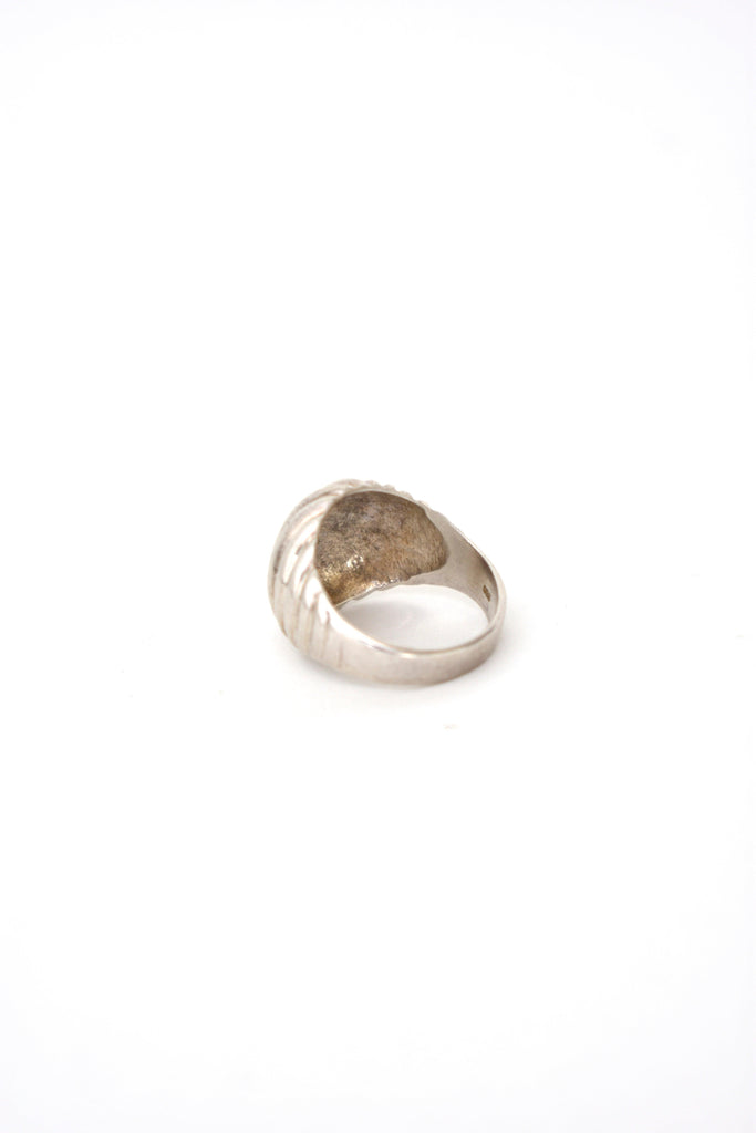 Vintage Sterling Silver Shell Ring #204 - APORTA Shop