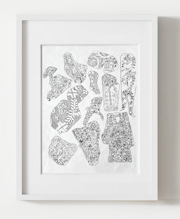 "What Remains: Woman, No. 15"