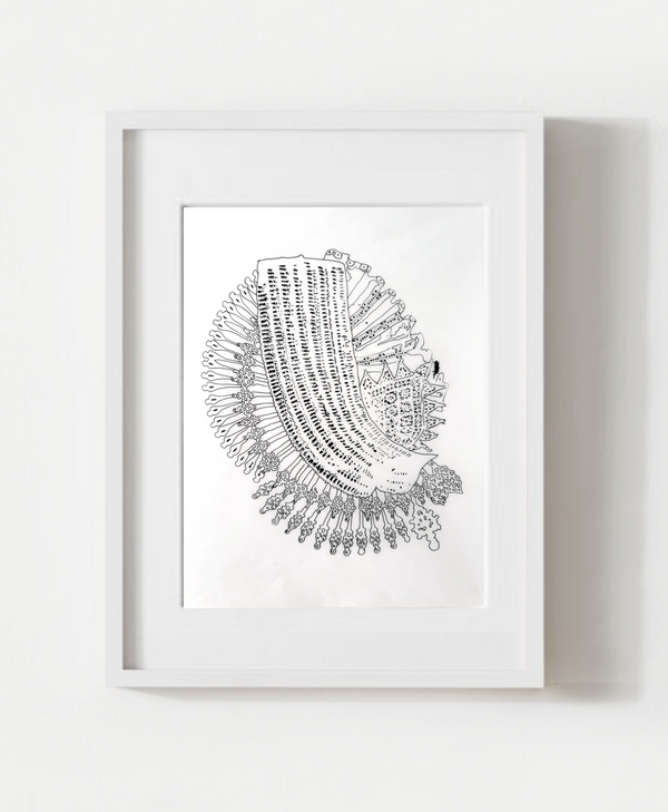 "What Remains: Woman, No. 2"