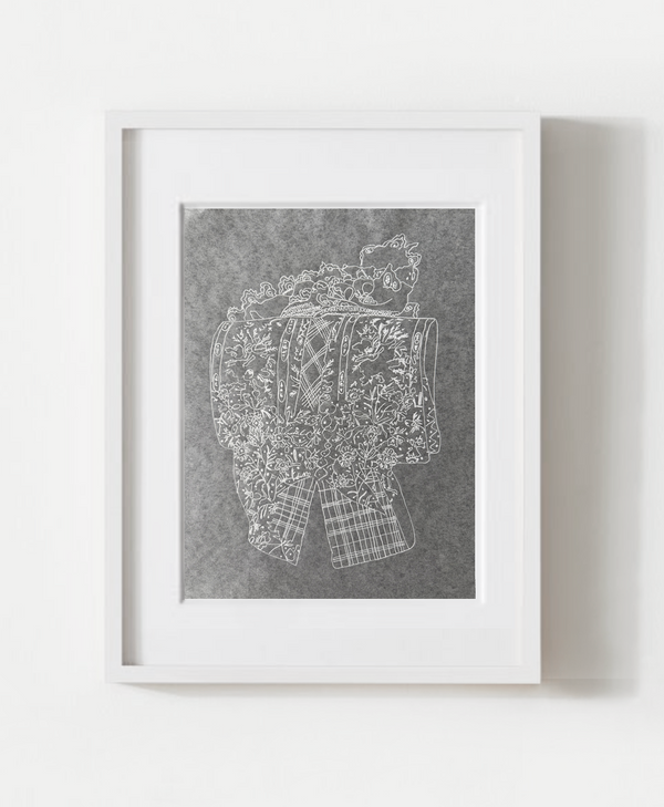 "What Remains: Woman, No. 8"