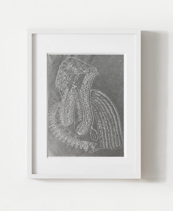 "What Remains: Woman, No. 9"