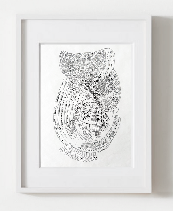 "What Remains: Woman, No. 16"