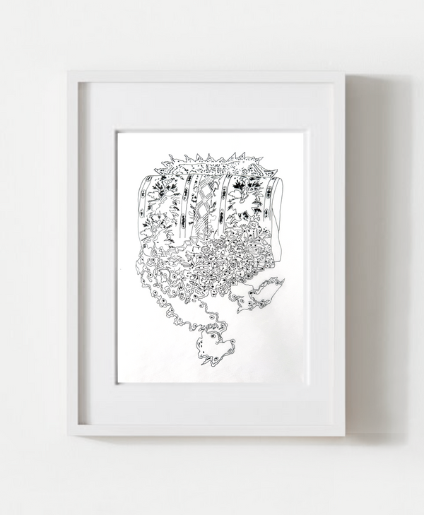 "What Remains: Woman, No. 4"