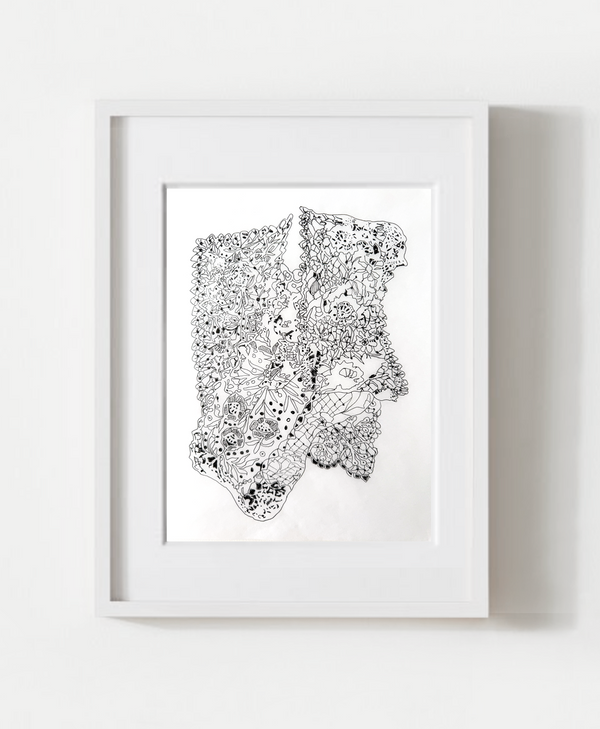 "What Remains: Woman, No. 6"