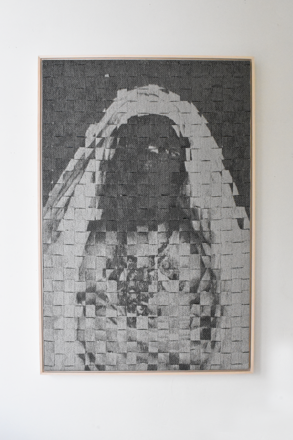 Women As Objects #9 Weaving