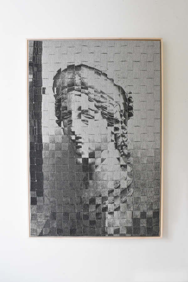 Women As Objects #3 Weaving