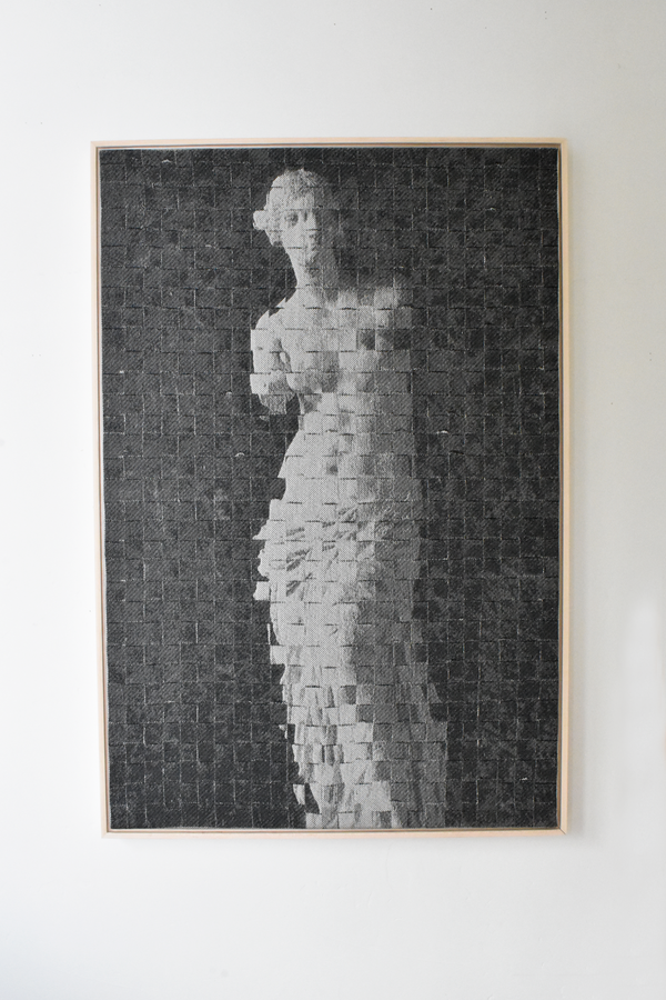 Women As Objects #4 Weaving