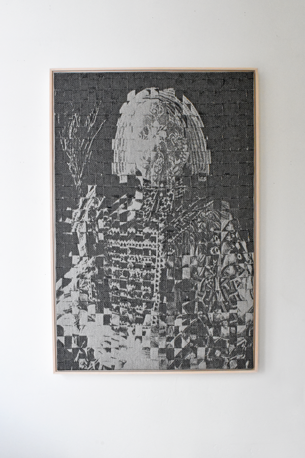 Women As Objects #5 Weaving