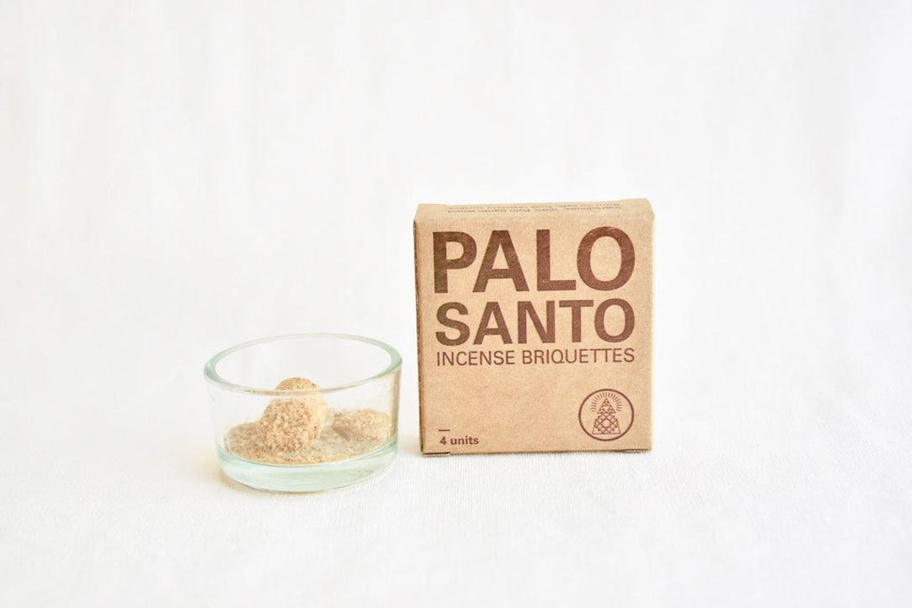 Palo Santo hand-pressed incense box - APORTA Shop