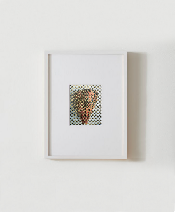Impossible Objects: Vintage Weaving Draft x Sea Shell