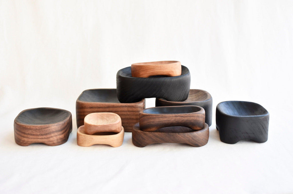 Walnut Creature Dishes - APORTA Shop