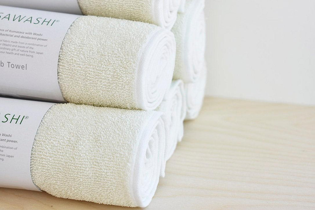 Sasawashi Body Scrub Towel - APORTA Shop